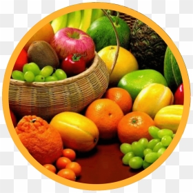 Frutas - Food, HD Png Download - frutas y verduras png
