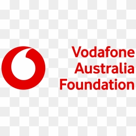 Vodafone Logo Transparent Background - Fondazione Vodafone Logo, HD Png Download - vodafone logo png