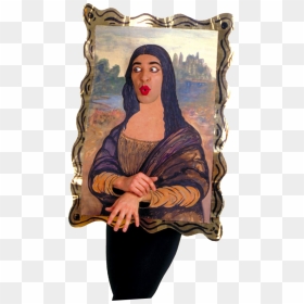 Mona Lisa Ennio Marchetto, HD Png Download - mona lisa png