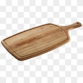 Wooden Steak Board Transparent, HD Png Download - paddle png