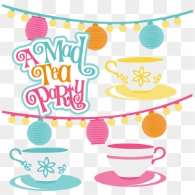 Thumb Image - Mad Tea Party Clipart, HD Png Download - tea party png