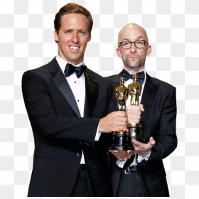 Jim Rash Oscar, HD Png Download - oscar statue png