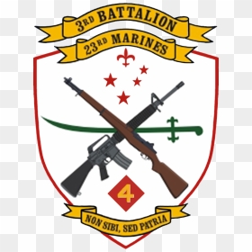 3rd Battalion 23rd Marines, HD Png Download - usmc png