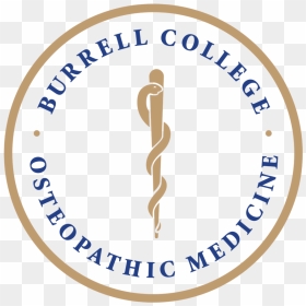 Burrell College Of Osteopathic Medicine Logo, HD Png Download - lentes turn down for what png