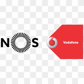 Vodafone Logo Png Download - Circle, Transparent Png - vodafone logo png
