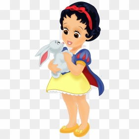 Blancanieves Disney Pinterest Snow White Disney And - Disney Blanca Nieves Bebe, HD Png Download - bebe png