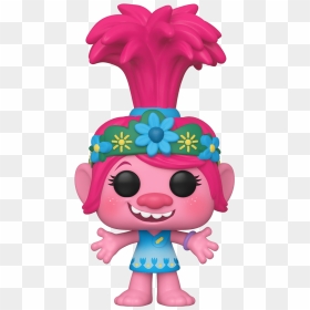 Trolls World Tour Poppy, HD Png Download - princess poppy png