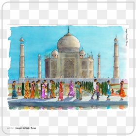 Taj Mahal, HD Png Download - taj mahal png