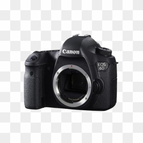 Photo Camera Png Download Image - Canon Eos 6d, Transparent Png - dslr camera png