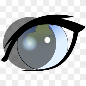 Blue Eye Png Icons - Circle, Transparent Png - blue eye png