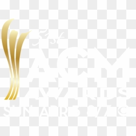 Oscar Award Png Download - Acm Awards Logo, Transparent Png - oscar award png