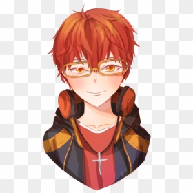 Thumb Image - Png Seven Mystic Messenger, Transparent Png - messenger png