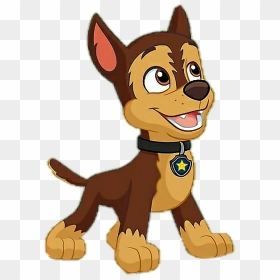 Paw Patrol Chase Picsart , Png Download - Portable Network Graphics, Transparent Png - chase paw patrol png