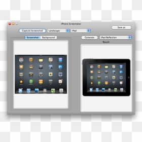 Ipad Pictures In Your Posts Or Websites, No You Can - Ipad, HD Png Download - ipad png transparent background