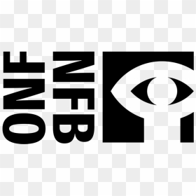 Onf Logo Noir-black - National Film Board Of Canada Animation Logo, HD Png Download - film slate png