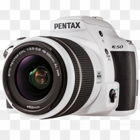 Pentax K50, HD Png Download - dslr camera png