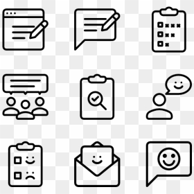 Vector Icons Education, HD Png Download - feedback png