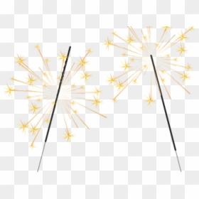 Sparklers Clipart Celebration - Triangle, HD Png Download - gold triangle png