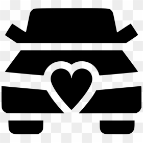 Just Married Car - Icon, HD Png Download - just married png