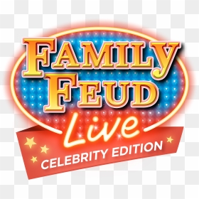 Family Feud Live Celebrity Edition, HD Png Download - family feud logo png