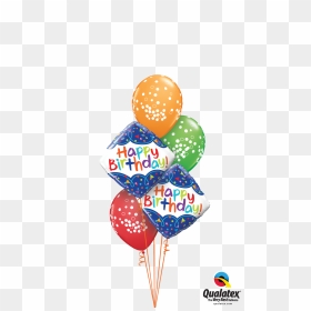 Birthday Scribbles At London Helium Balloons - Happy Birthday Flamingo Balloons, HD Png Download - scribbles png