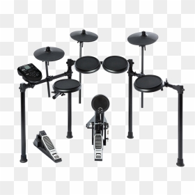 Electronic Drum Kit All Mesh Set - Alesis Drum Set, HD Png Download - drum set png