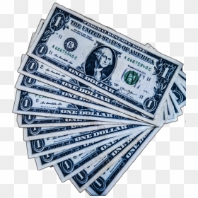 Dollar Sticker 💵🤑 - Five One Dollar Bills, HD Png Download - one dollar png