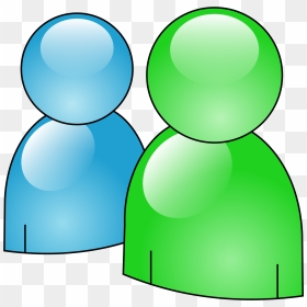 Msn Messenger Logo Png, Transparent Png - messenger png