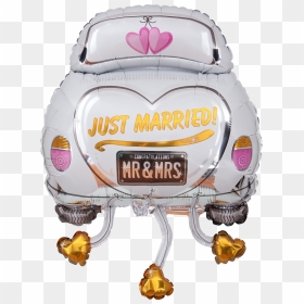 Picture Freeuse Stock Vehicle Transprent Png Free Download - Volkswagen Beetle, Transparent Png - just married png