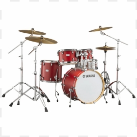 Drum Yamaha, HD Png Download - drum set png