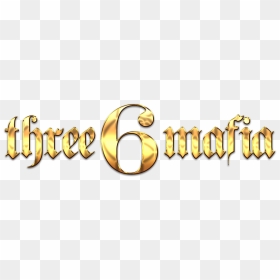 Three Mafia Png - Three Six Mafia Logo, Transparent Png - mafia png