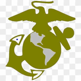 Marine Corp Logo Svg, HD Png Download - usmc logo png