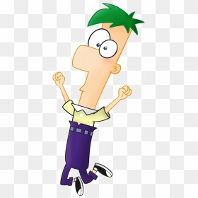 Phineas And Ferb Transparent, HD Png Download - jump png