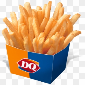 Dairy Queen Transparent Png - Dairy Queen Fries, Png Download - mcdonalds fries png