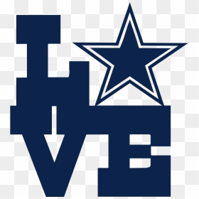 Dallas Cowboys Clipart Text - Pink Dallas Cowboys Star, HD Png Download - cowboys png