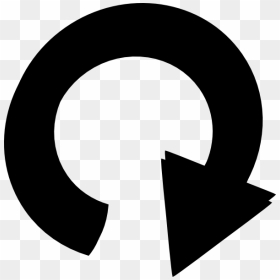 Circle Cartoon With Arrow, HD Png Download - cartoon arrow png