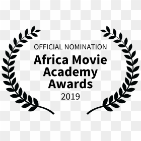 Fevah Nominated For Africa Movie Academy Award, HD Png Download - oscar award png