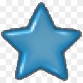 Blue Star Icon - Balloon, HD Png Download - blue balloon png