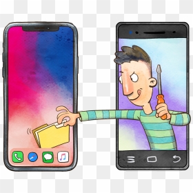 Phone Hacked, HD Png Download - hacking png