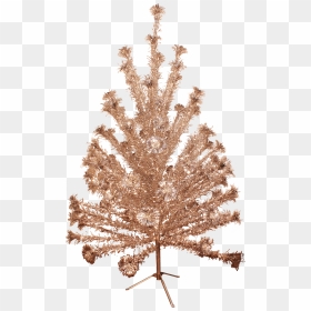 Vintage 1950"s Silver Forest Aluminum Christmas Tree, HD Png Download - christmas tree.png