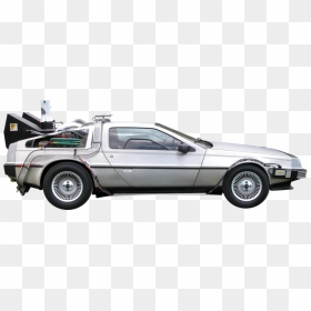 Thumb Image - Delorean Time Machine Png, Transparent Png - back to the future logo png