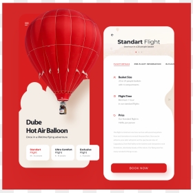 Hot Air Balloon, HD Png Download - air balloon png