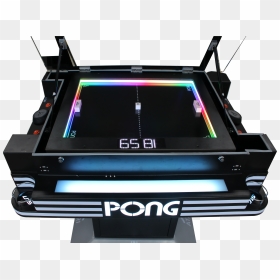 Atari Pong Cocktail Table, HD Png Download - atari png