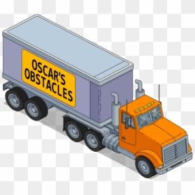 Simpsons Tapped Out Vehicles, HD Png Download - oscar statue png