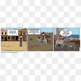 Cartoon, HD Png Download - cowboys png