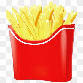 Mcdonalds Clipart Fry - French Fries, HD Png Download - mcdonalds fries png