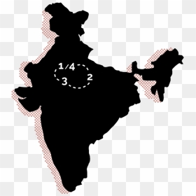 India W Stops Colour - Support 21 Days Lockdown, HD Png Download - gold triangle png