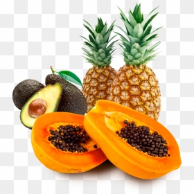 Organic Pineapple, HD Png Download - frutas y verduras png