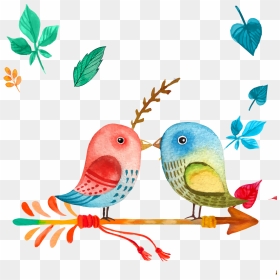 Bird Painting Cartoon Transprent Png Free Download - Clipart Feather Arrows, Transparent Png - cartoon arrow png