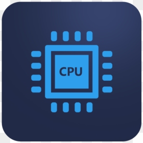 Cpu Z Icon Png, Transparent Png - cpu png